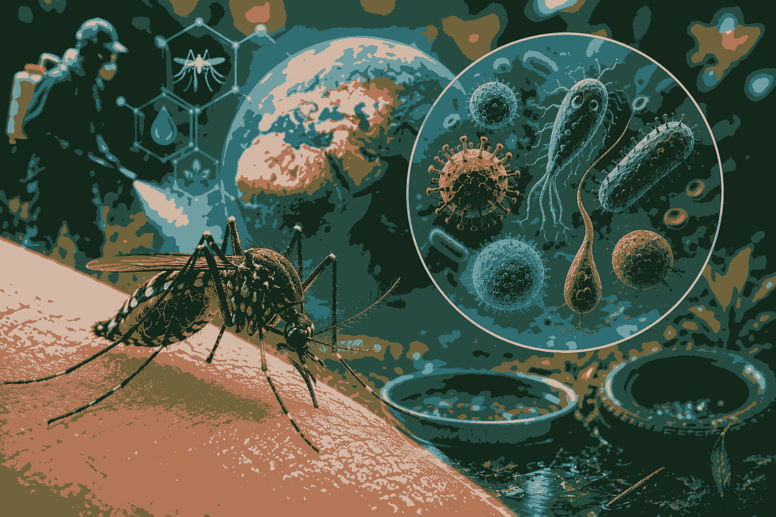 Proven Vector Borne Disease MCQs Class 12 Biology for Exam Excellence