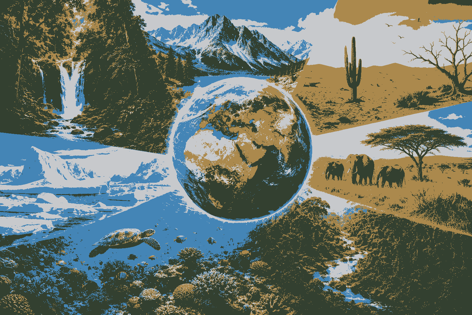 Amazing Biosphere and  Biome MCQs with Answers to Strengthen Your Biology Knowledge