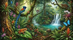 Endemic Species and Biodiversity MCQs PDF Class 12