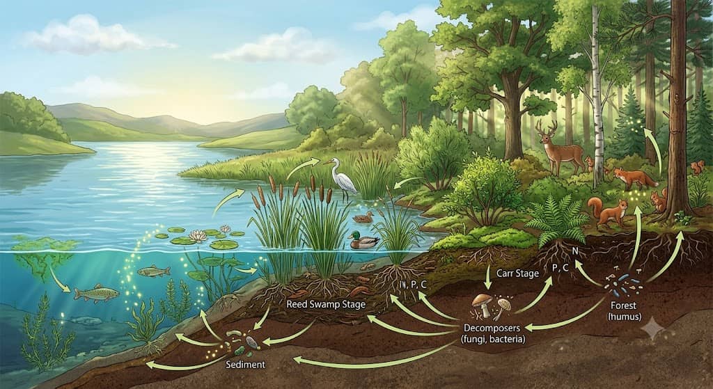 Unlock High-Scoring Hydrosere Succession and Nutrient Cycles MCQs with Answers