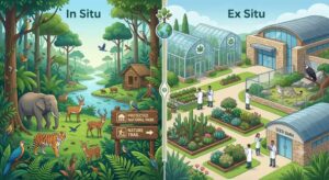 In Situ and Ex Situ Conservation MCQs with Answers PDF