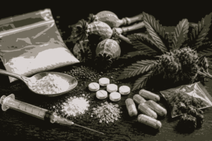 LSD Heroin Morphine MCQs with Answers