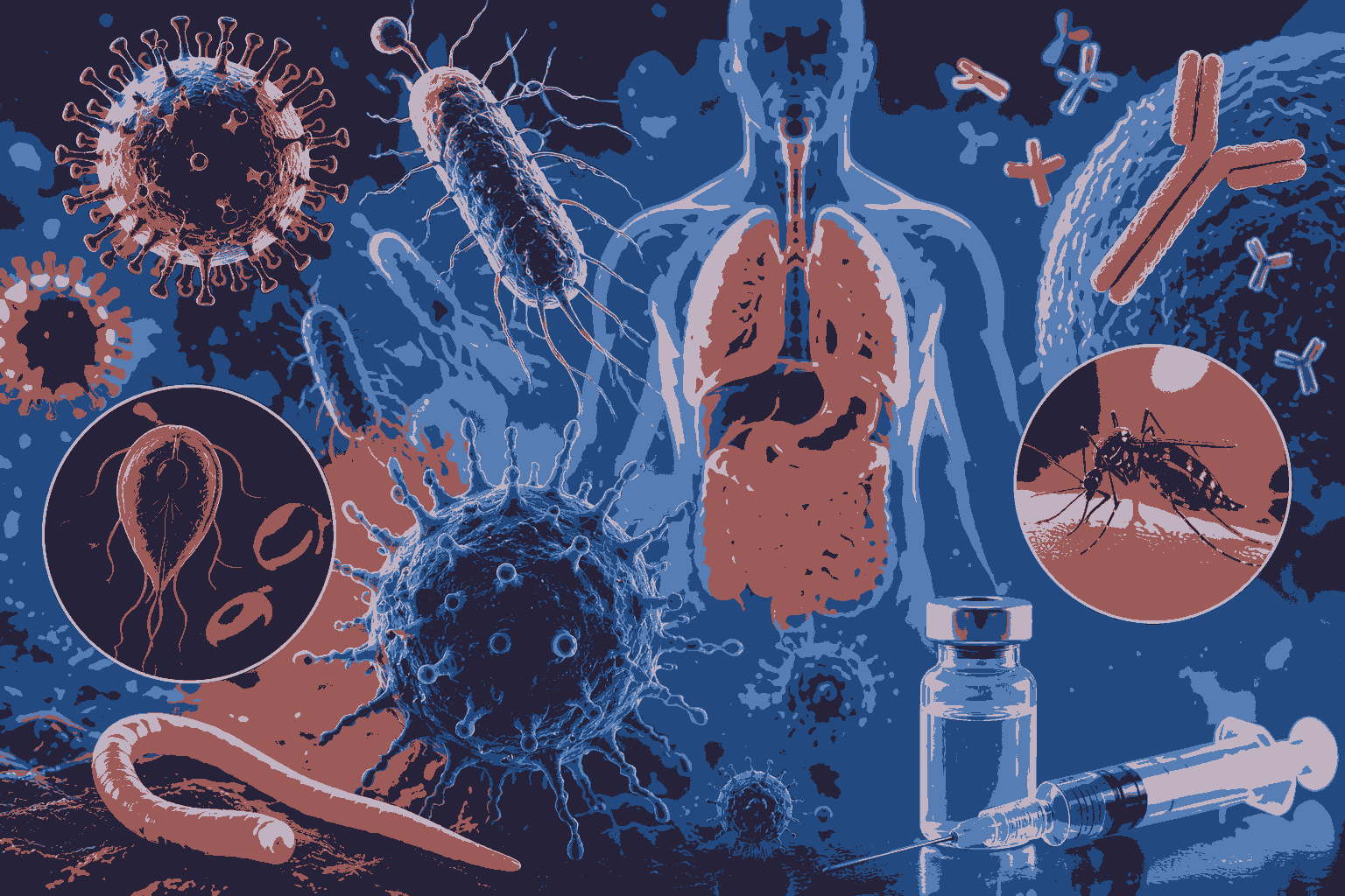 Powerful Pathogens Parasites and Immunity MCQs With Answers Class 12 Biology for Top Exam Scores