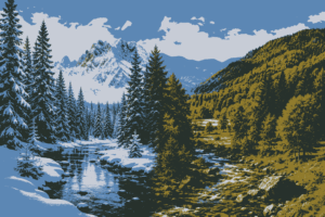 Taiga Forest and Temperature Region MCQs Solved Answers