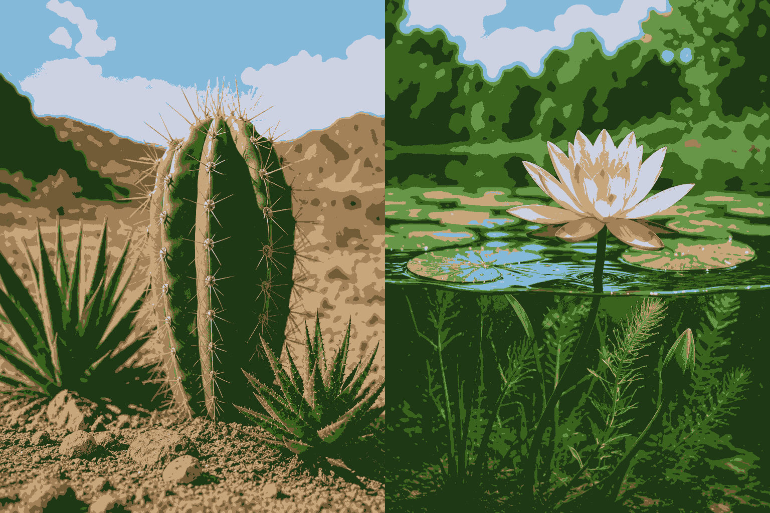 Tricky Xerophytes and Hydrophytes MCQs Class 12 Biology – Avoid These Common Exam Mistakes